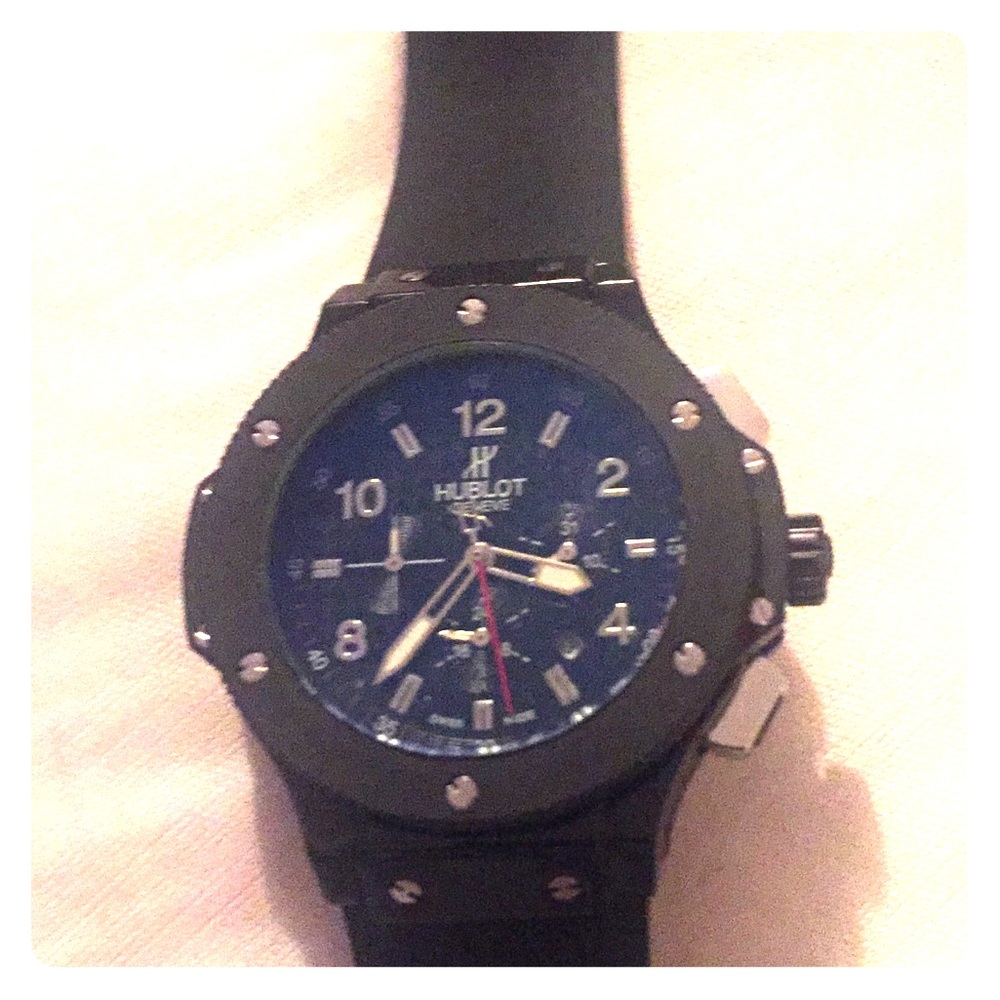 Matt Black HUBLOT WATCH